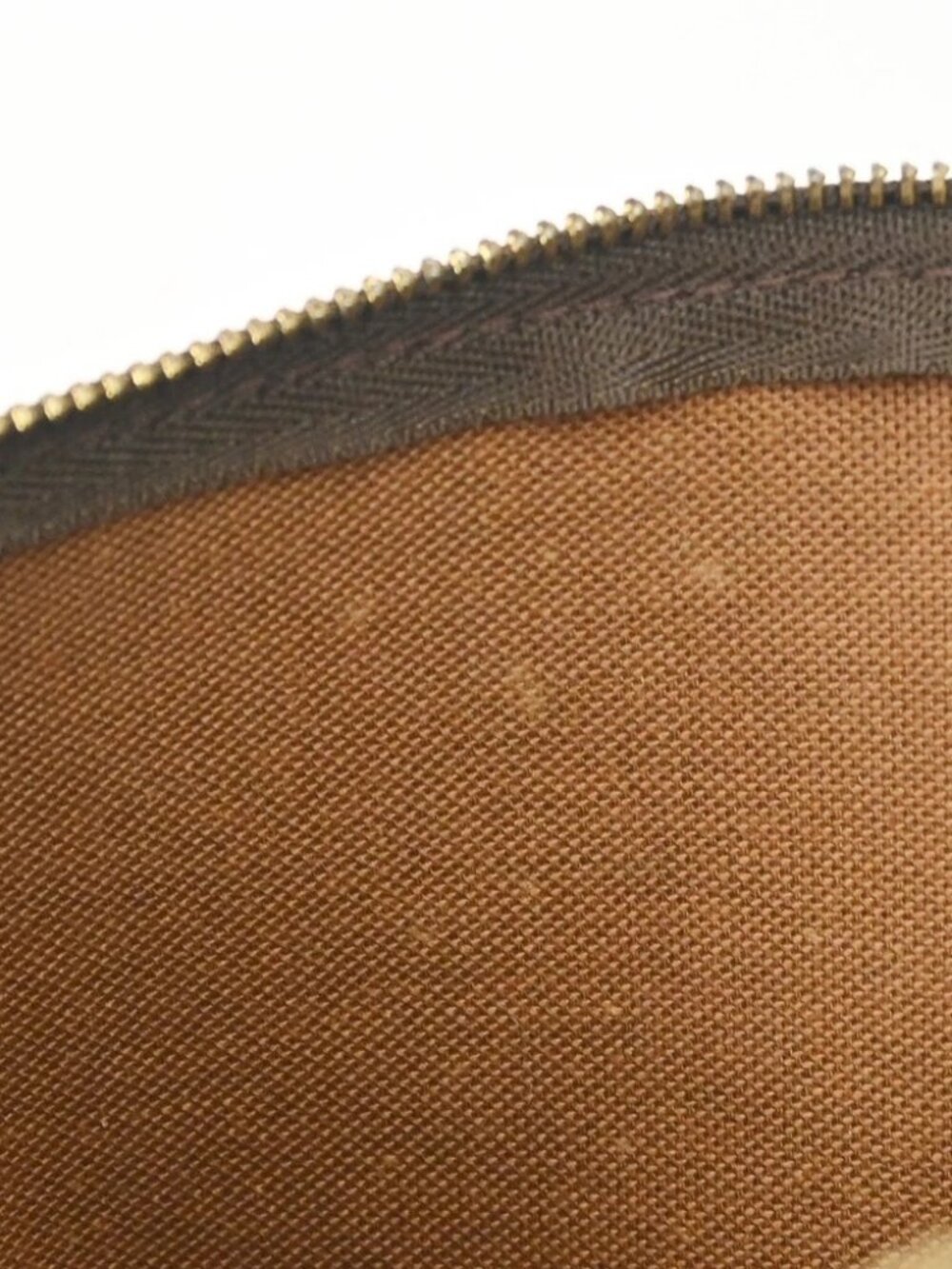 LOUIS VUITTON POCHETTE ACCESSOIRES HANDBAG - Picture 6 of 12